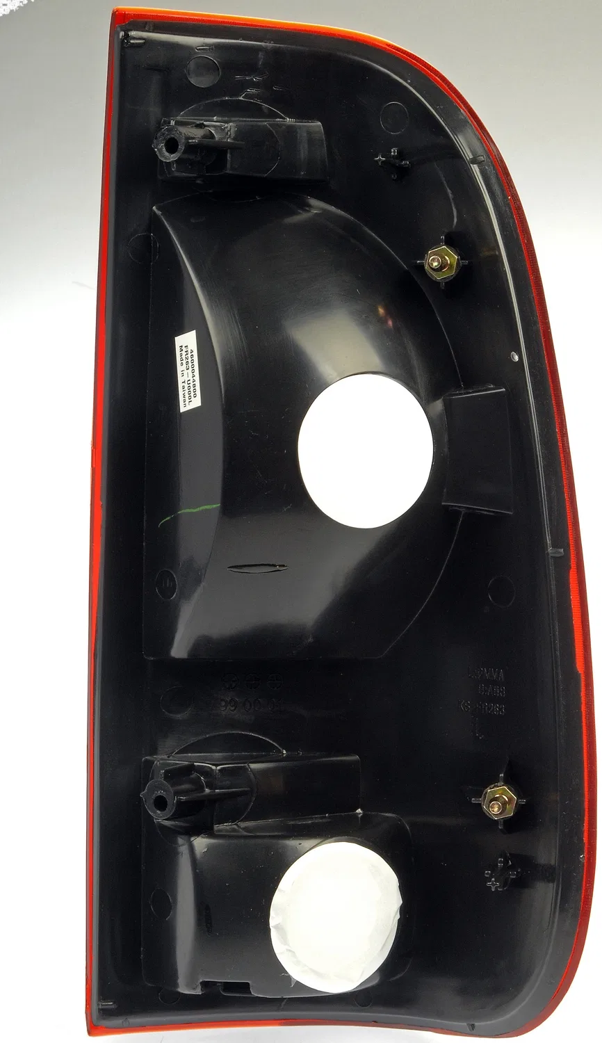 1610236 – DORMAN Tail Light Assembly, Halogen OE Replacement Clear/ Red Lens 12 Volt Single - view 2